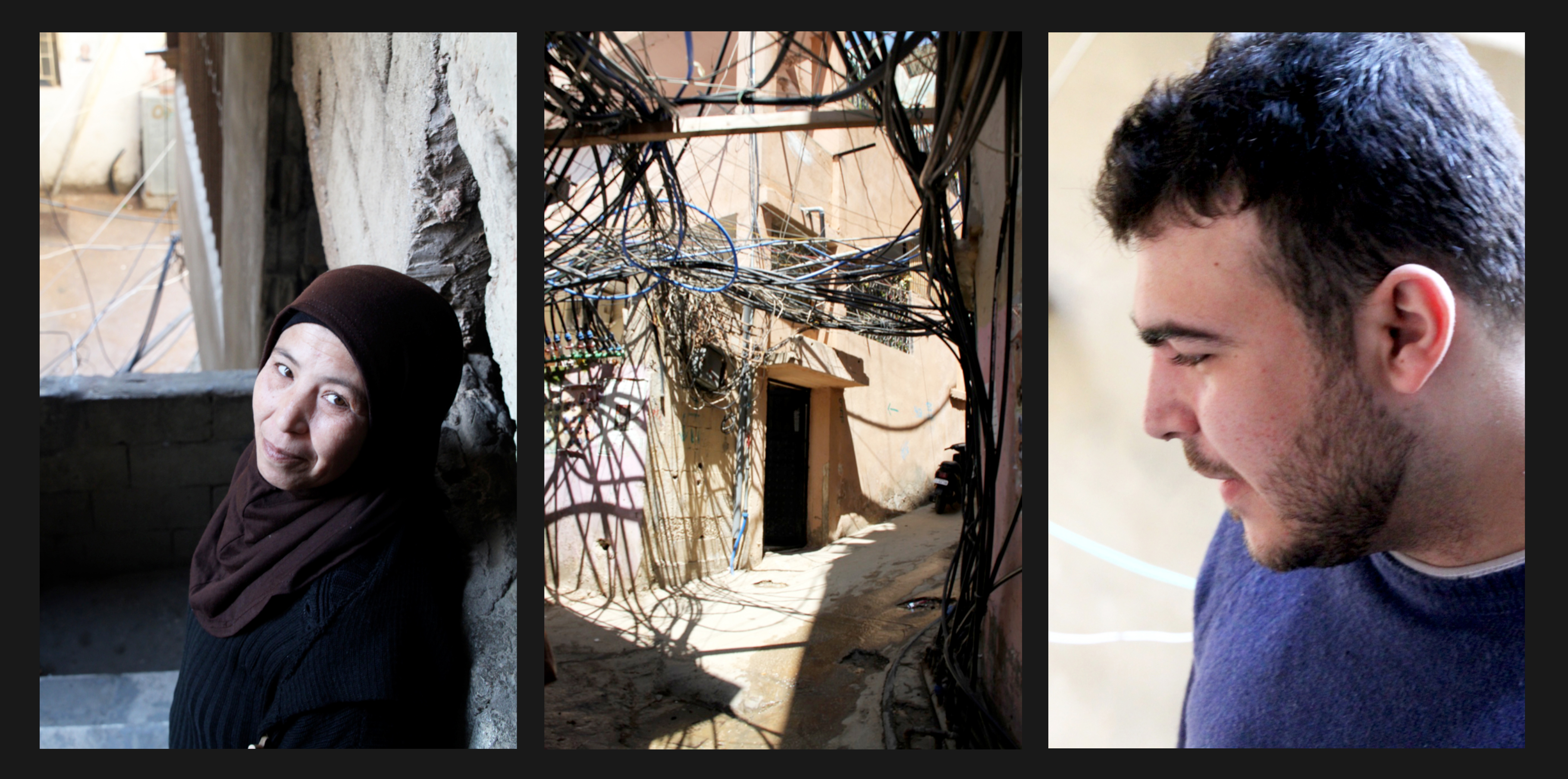 Portraits of Denial & Desire